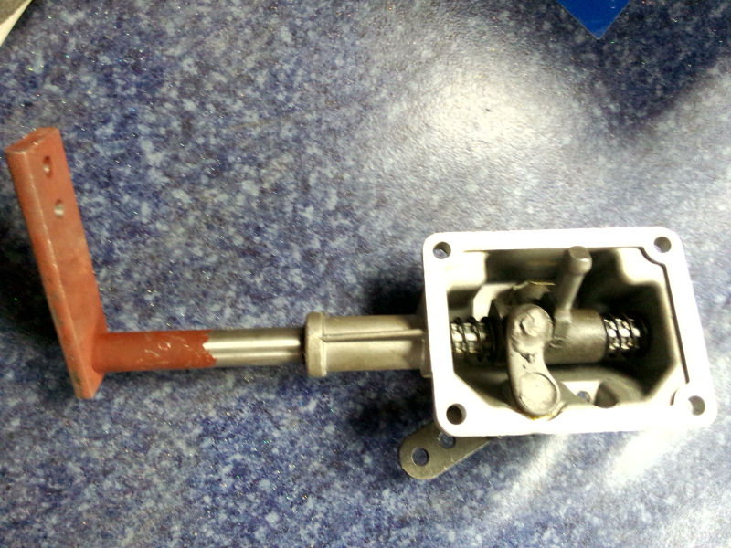 Transmission top cover assembly-2