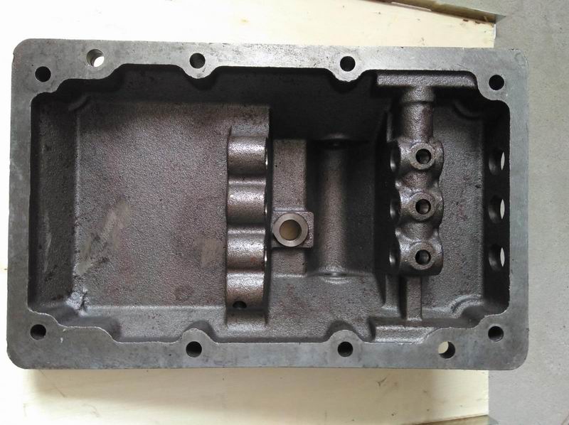 Transmission upper cover-1