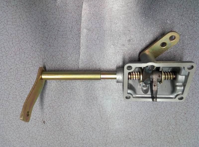 Transmission top cover assembly