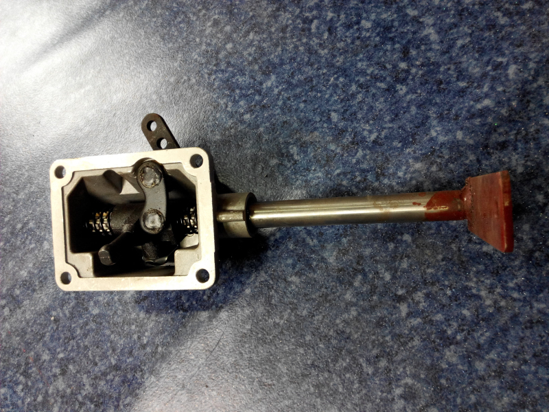 Transmission top cover assembly-1