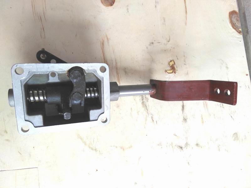 Верхняя крышка коробки передач в сборе-2