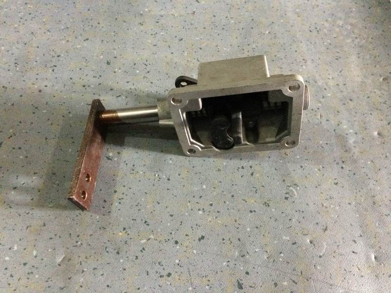 Transmission top cover assembly