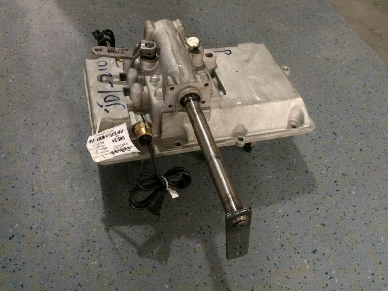 Transmission upper cover assembly-2