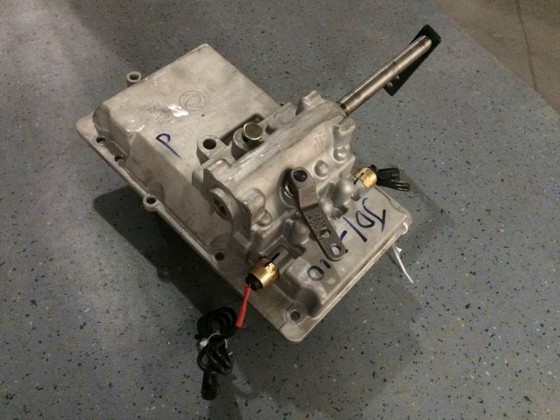 Transmission upper cover assembly-1