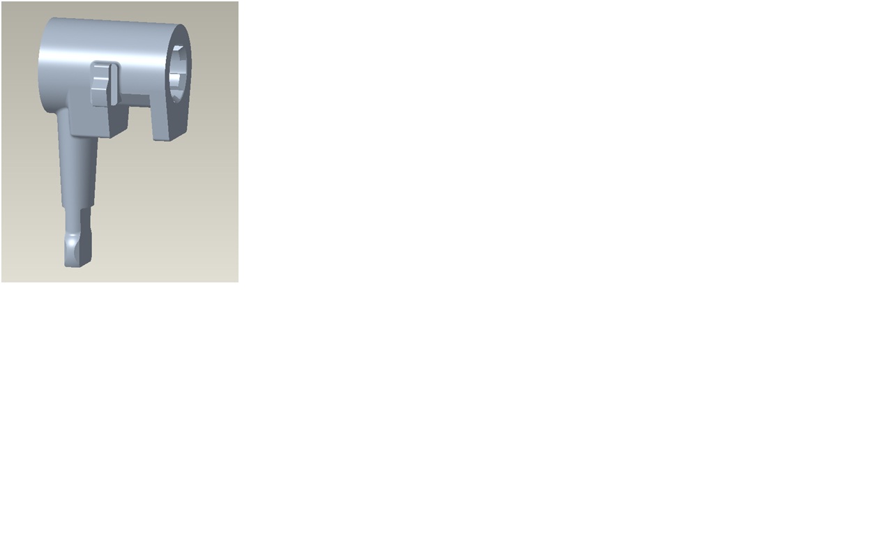 Головка рычага поперечного переключения