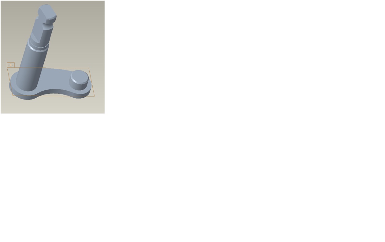 Selection shaft assembly