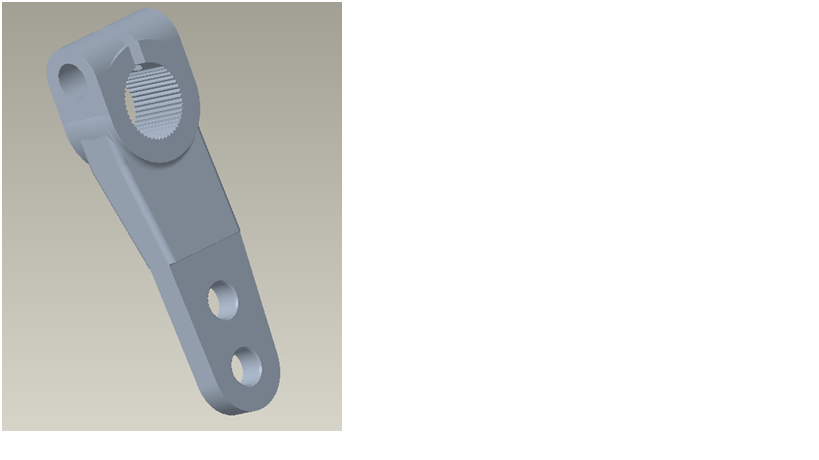 Внешний рычаг переключения передач-2