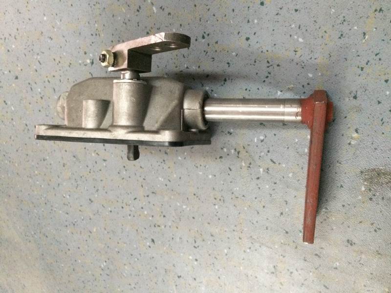 Transmission top cover assembly-1