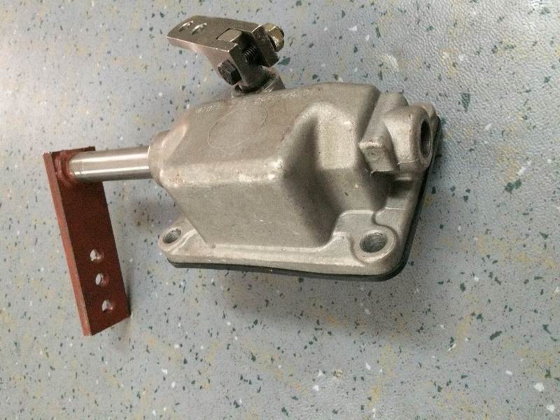 Transmission top cover assembly-2