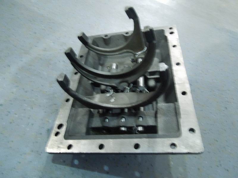 Transmission upper cover assembly-1