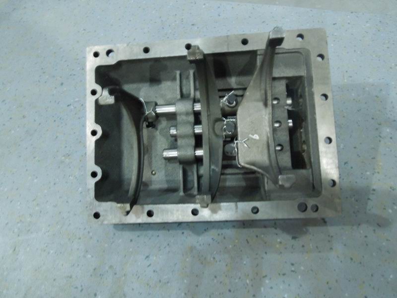 Transmission upper cover assembly-2