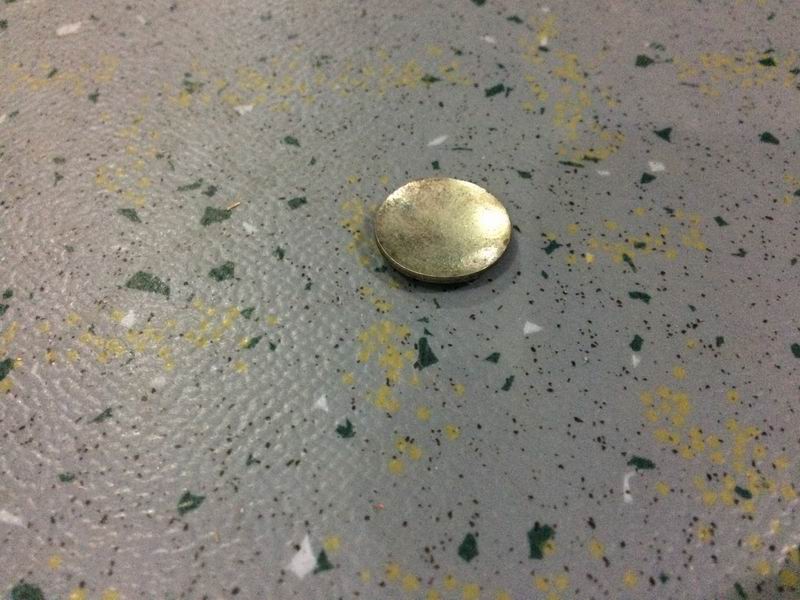 Clogged upper cover-1