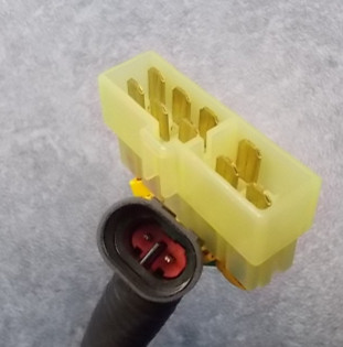 Rocker switch and indicator light assembly-2