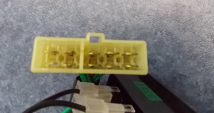 Five-link rocker switch assembly-2