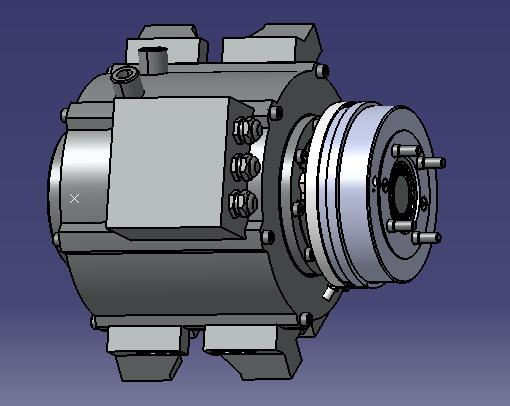 Drive motor 25kW (YTM280-CV5-H)