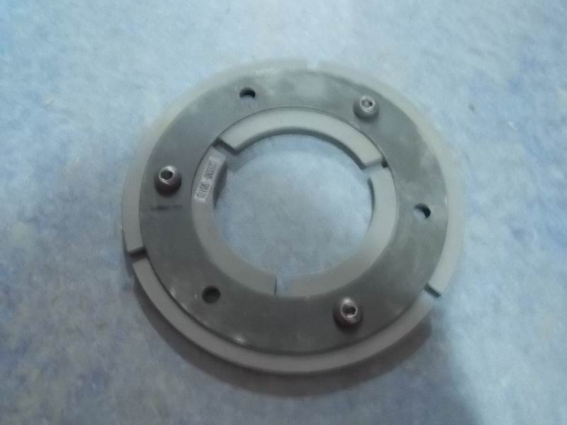 Electromagnetic clutch friction plate