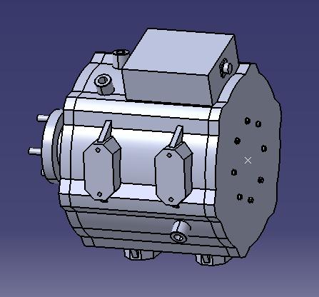 Управляйте двигателем-1