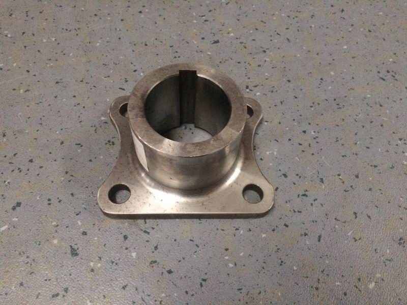 Output flange