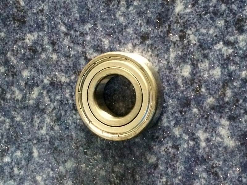 Радиальный шарикоподшипник