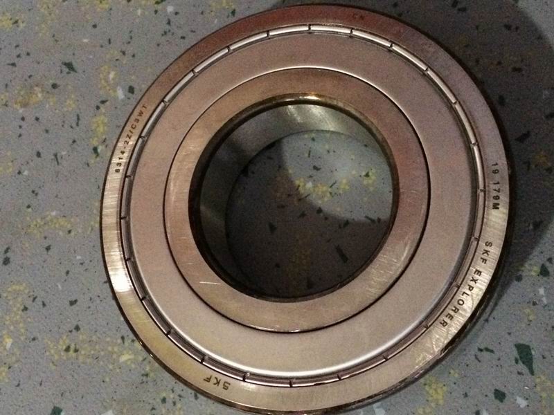 Rear bearing; can be replaced by 2103-02885