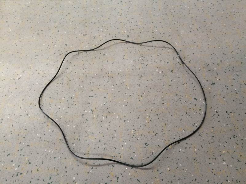 O-ring; front and rear end cover