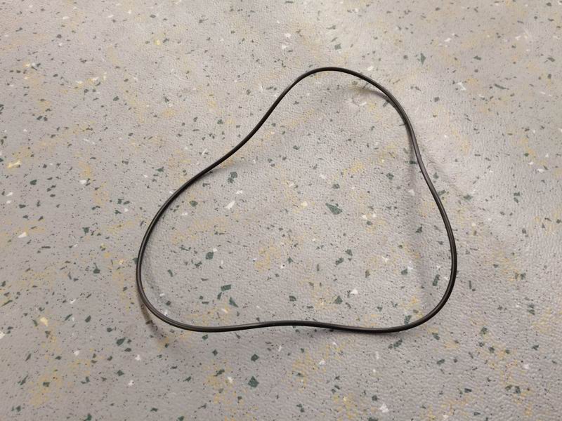 O-ring; front end cover cover