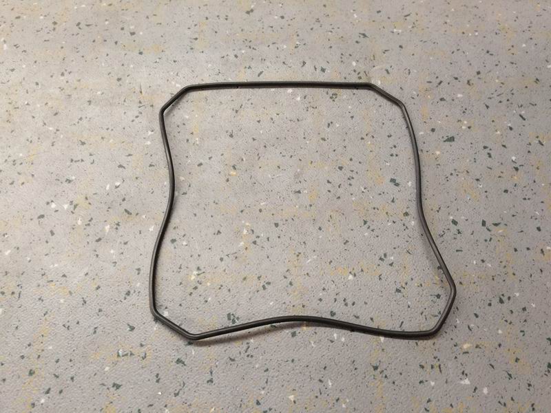 Sealing gasket; for cover seat; 216*206*3.7