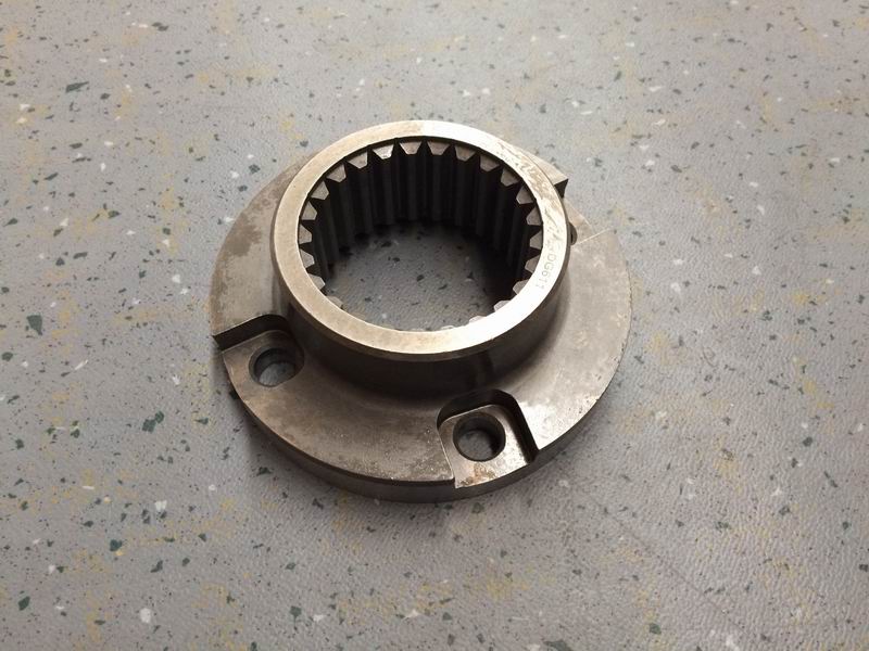 Transmission flange