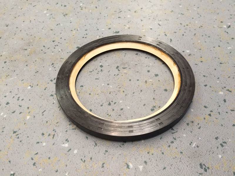 Skeleton oil seal; 130*160*12-1