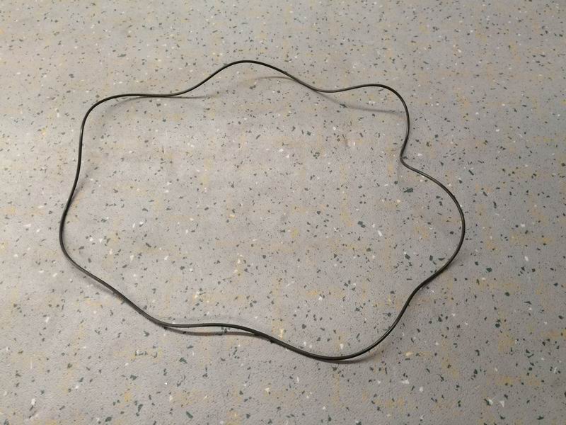 уплотнительное кольцо; передняя и задняя торцевая крышка