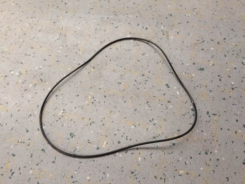 O-ring; rear cover