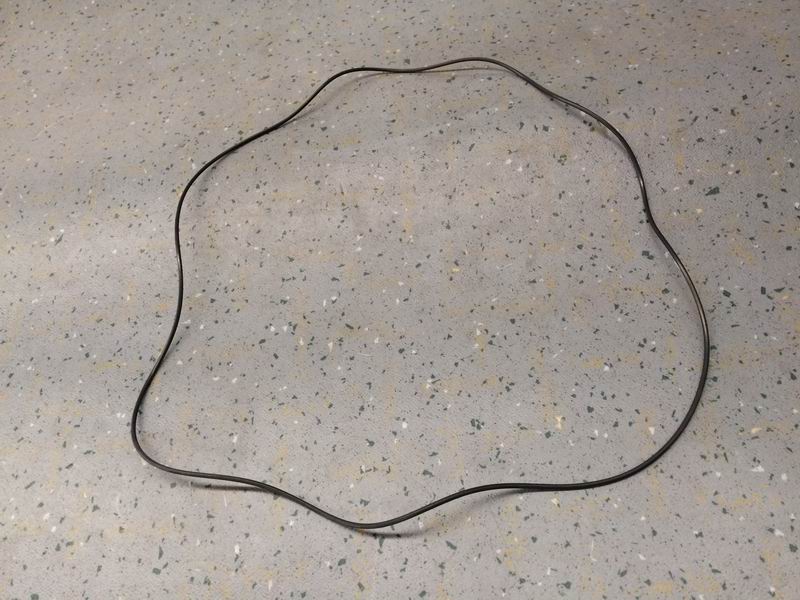 O-ring; front and rear end cover