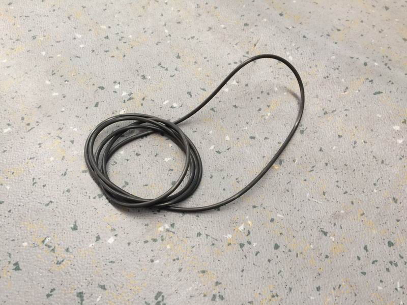 O-ring; front and rear end cover-1