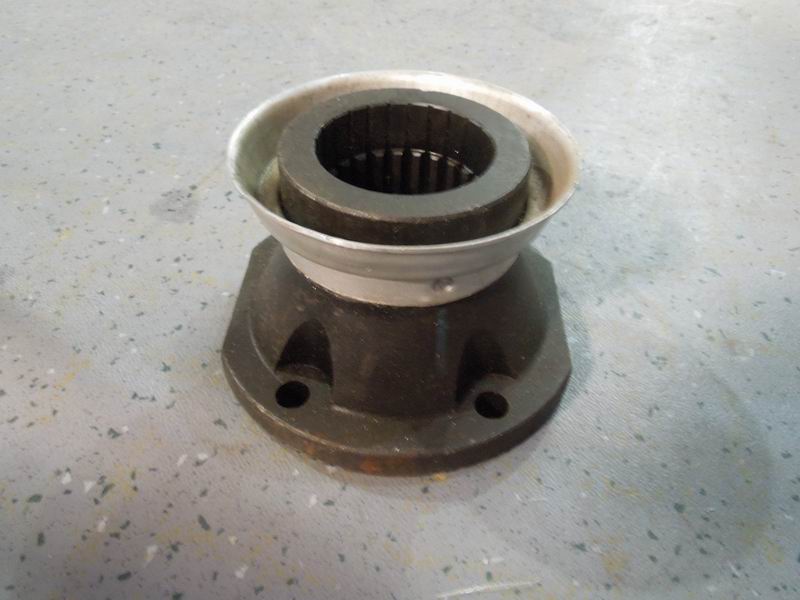 Flange assembly; containing waterproof ring-1