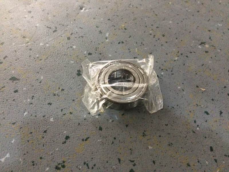 Радиальный шарикоподшипник; 6205-2Z /C3-2