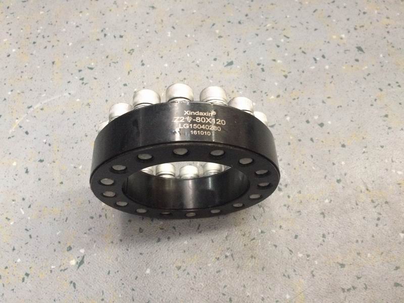 Swelling and tightening coupling-1