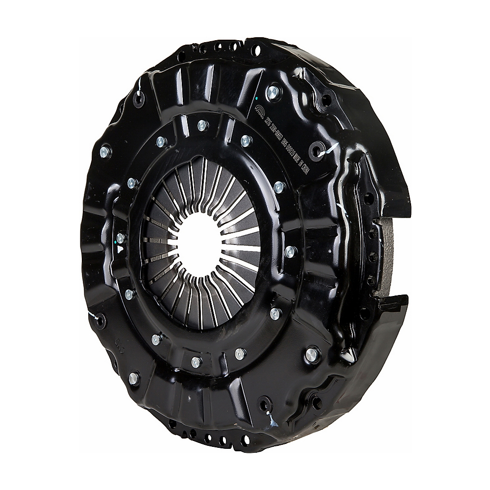 Series shock absorber active disc