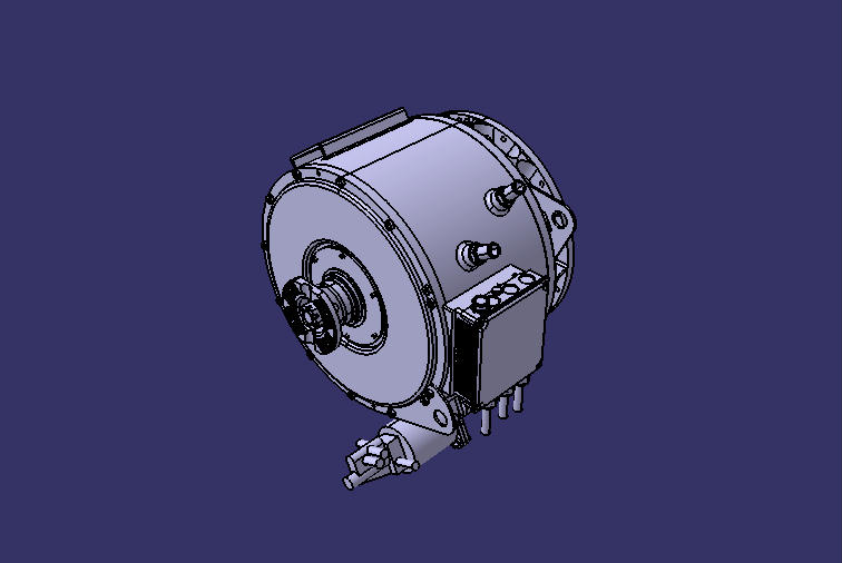 Управляйте двигателем