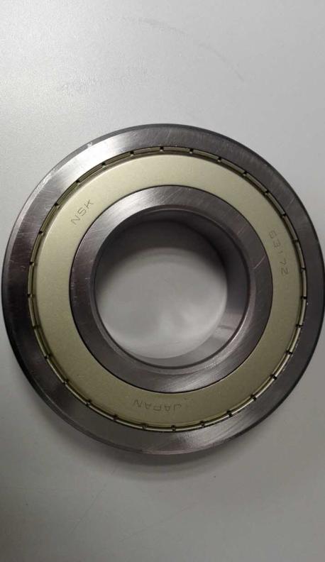 Generator bearings; 6317Z