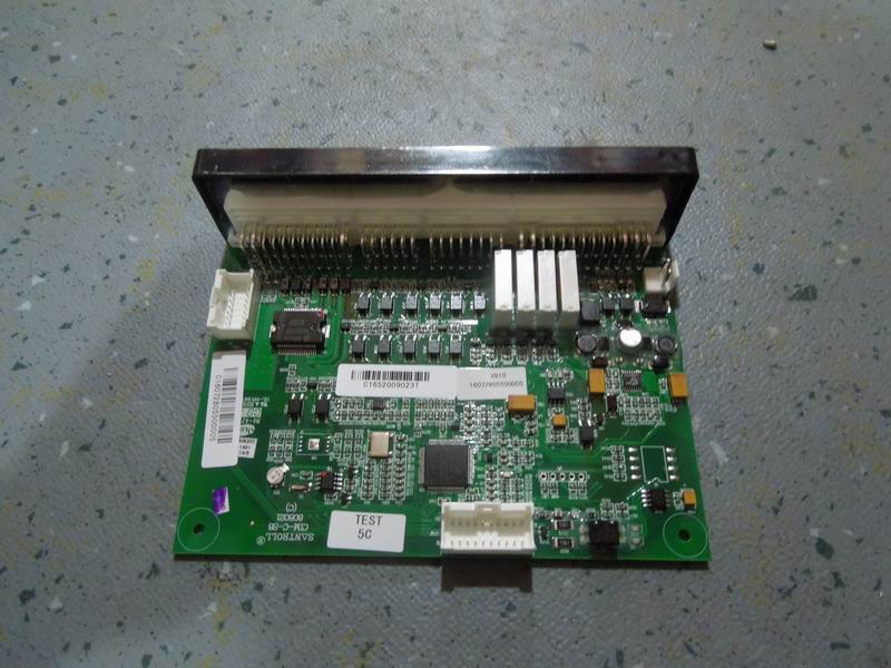 Controller C board; constant flow; for gas tram