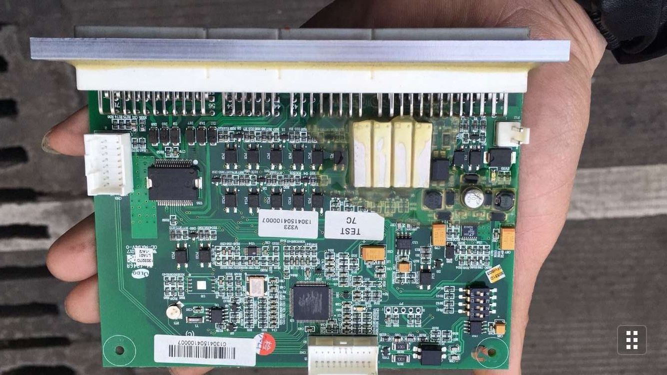 Controller C board; constant flow; for gas tram