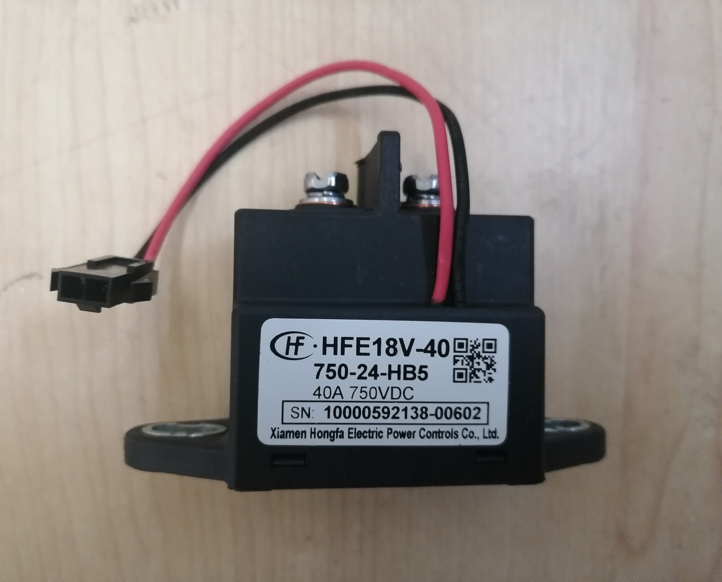 контактор постоянного тока; 750V ; 40A-1