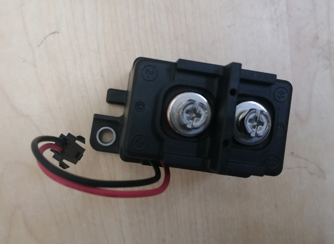 DC contactor; 750V; 100A