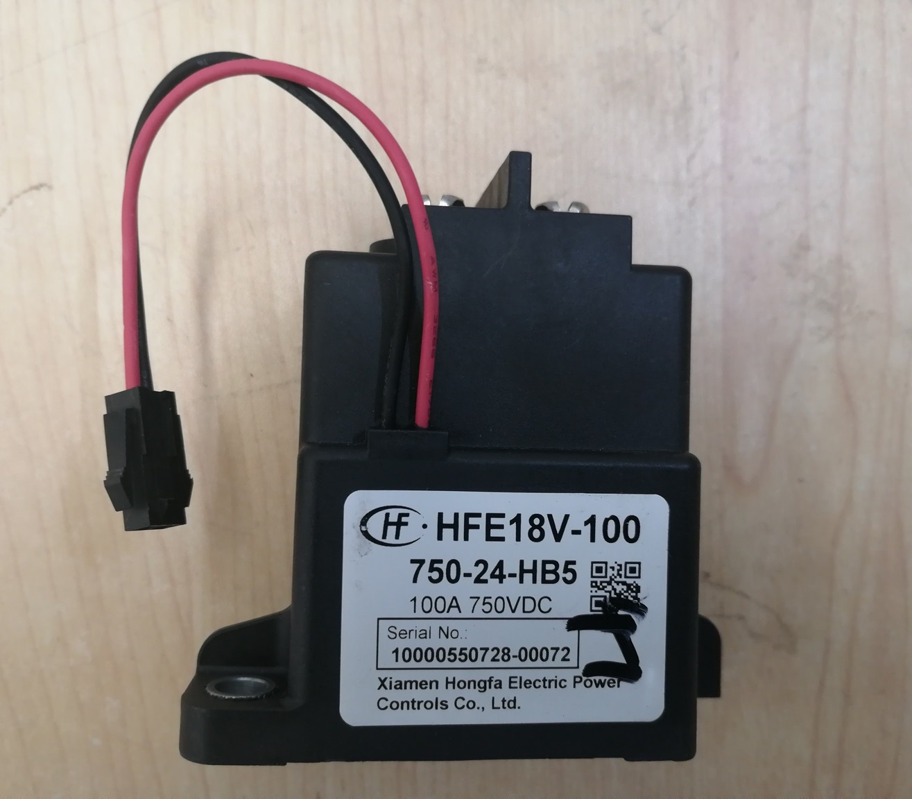 контактор постоянного тока; 750V ; 100A-2