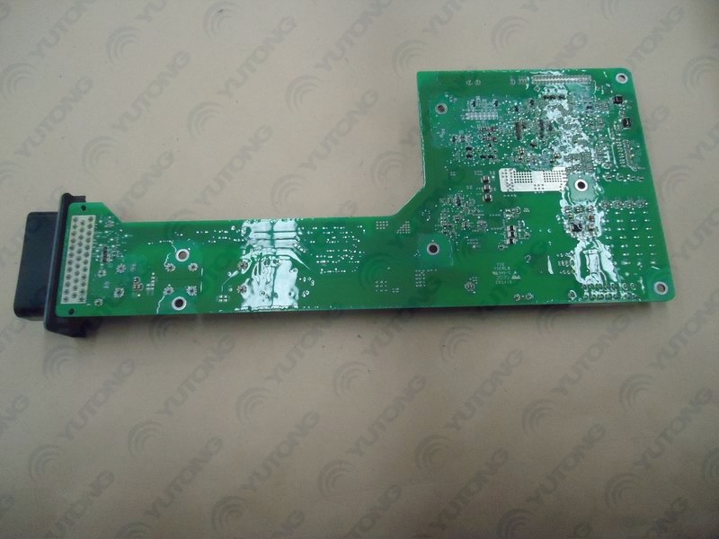 High-pressure bin finished plate