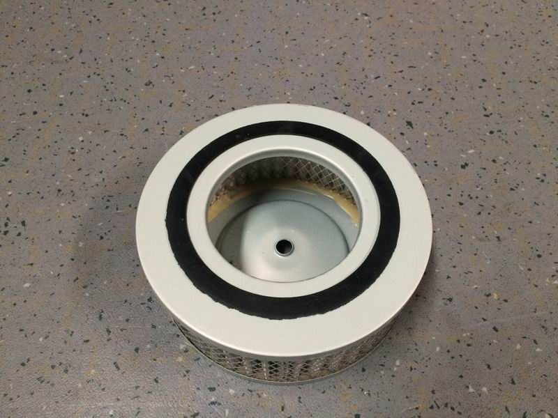 Battery filter element