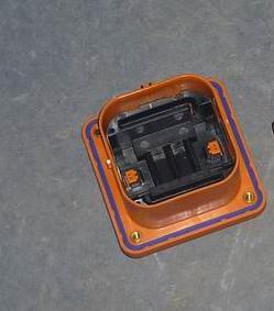 Maintenance switch base; 350A