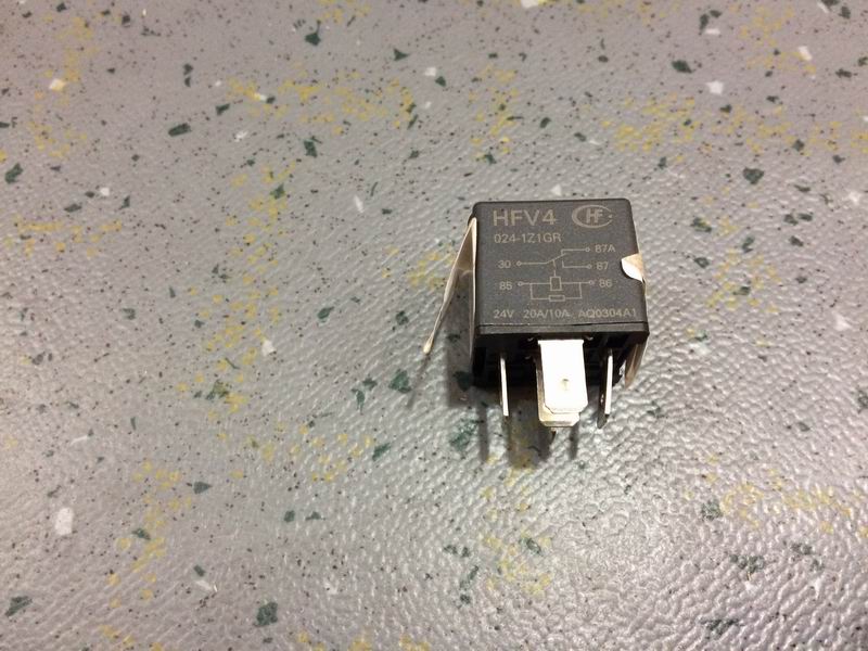 Hongfa relay;HFV4/024-1Z1GR