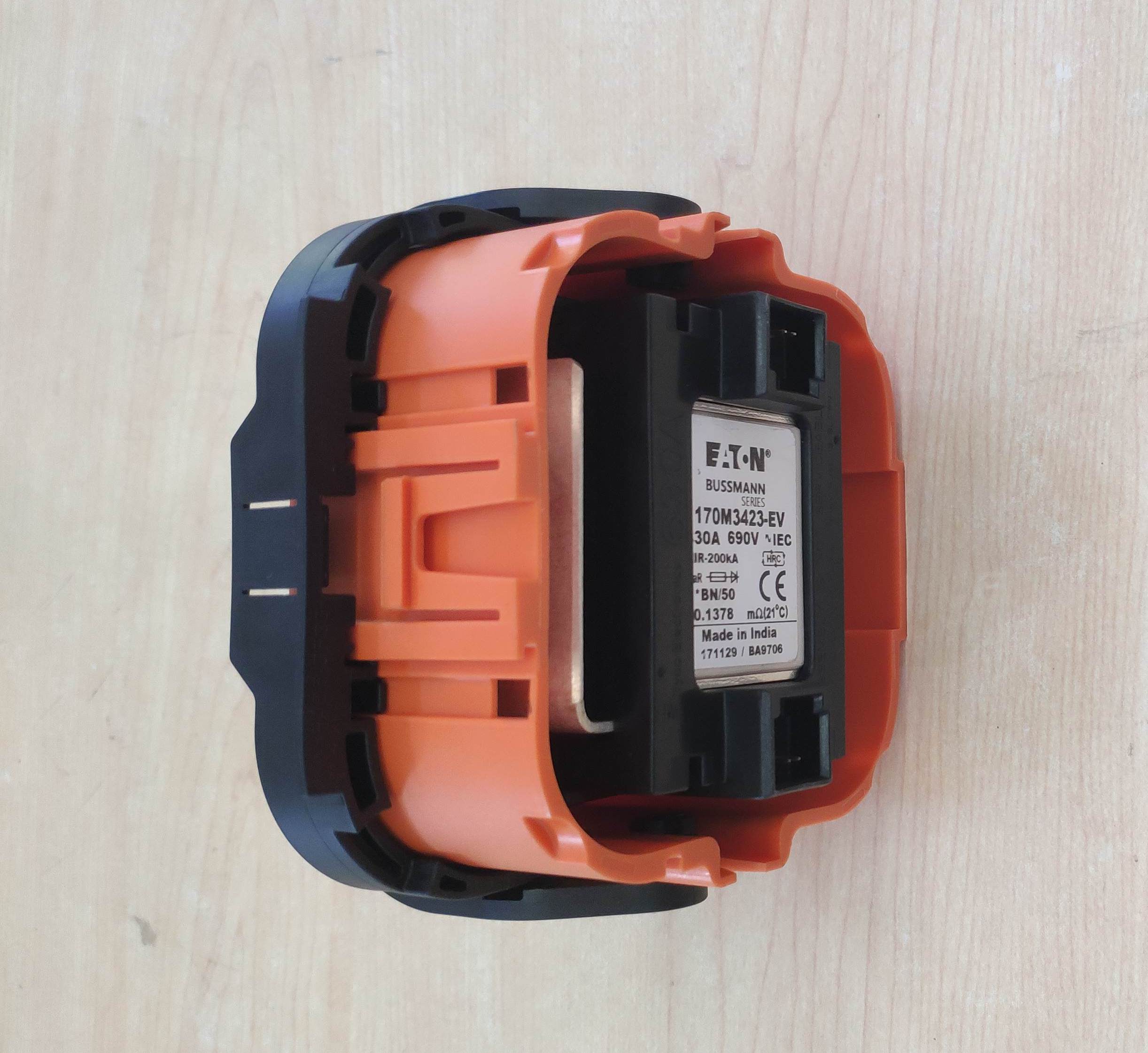 Maintenance switch upper cover; 630A-2