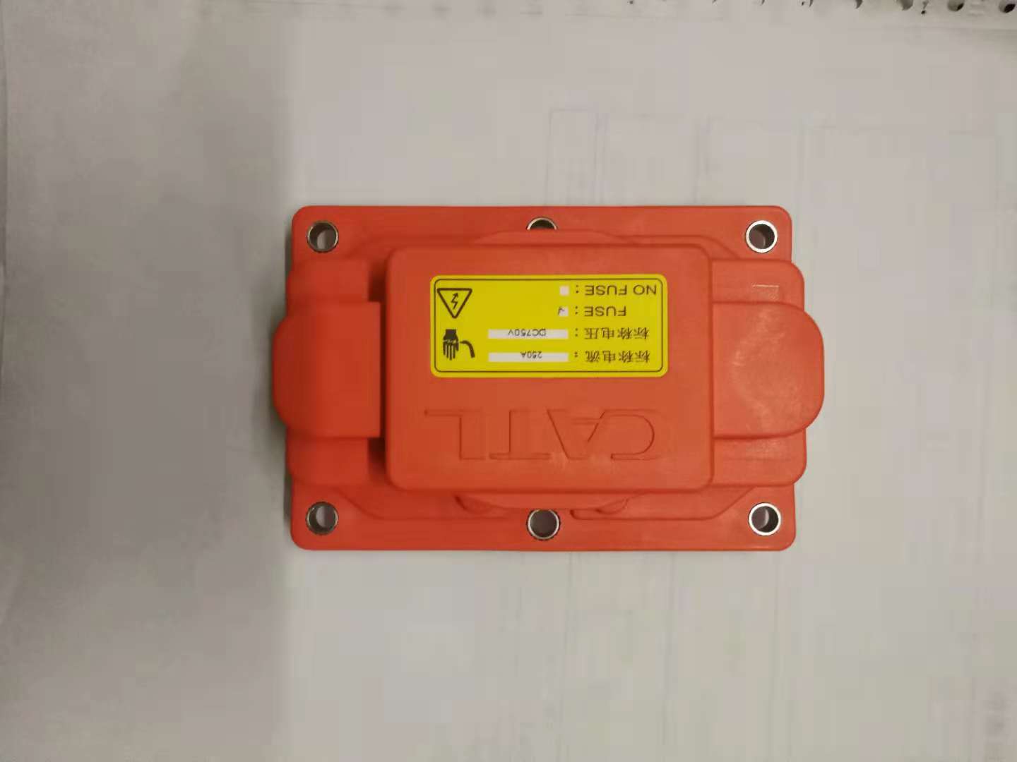 Быстроразъемная крышка; со страховкой-3